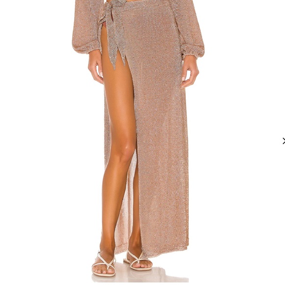 Lovers and Friends Nayelli Wrap Skirt, Size: S - Picture 4 of 10